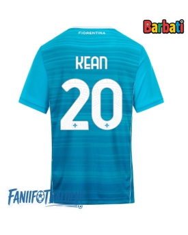 Fiorentina Moise Kean #20 Tricou Fotbal Replică 2025-26 Barbati Treilea